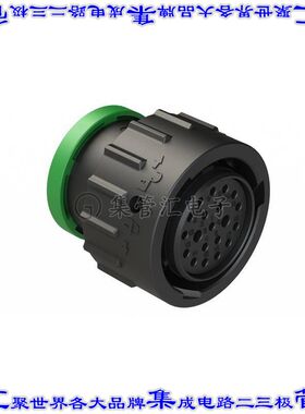 AHDP06-18-20SN-BRA 圆形连接器20POS插头外壳用于母插口黑色自由