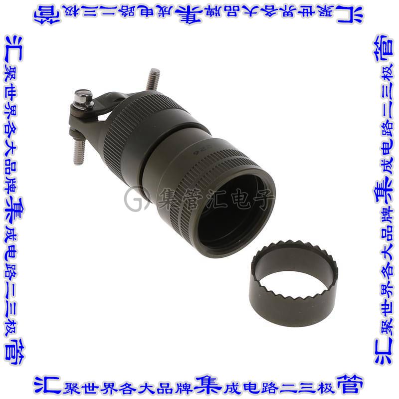 A850493616W04 接插件连接器CONN BACKSH W/CLMP SZ16 17 OLIV