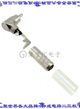 3502RA 接插件连接器CONN RCA PLUG MONO R/A 2COND 3PC