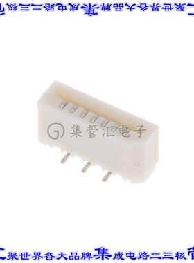 528080771 0528080771连接器7POS FFC/FPC 1mm触头垂直单侧表面贴