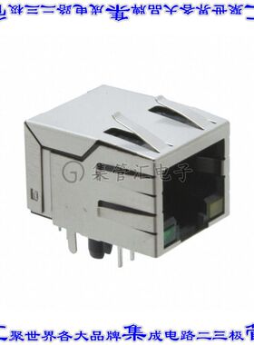 A60-113-331P411 接插件连接器CONN JACK 1PORT 1000 BASE-T PCB