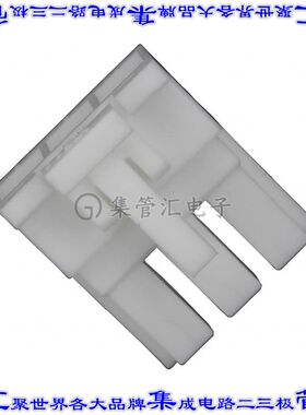 DF5A-3S-5C 矩形连接器外壳3POS插座5mm母形插口白色自由悬挂