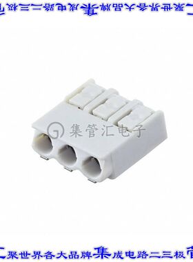 695403400222 接插件连接器WR-LECO_4,00MM PITCH_3PIN_SMT_HO