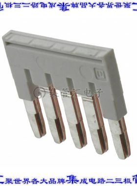 3038998 端子块跳线5POS接线板交叉5.2mm扁平引脚