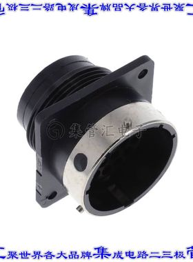 192926-0480 圆形连接器28POS插座外壳用于公插针黑色面板安装