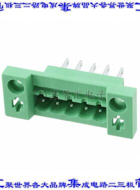 707138 0707138接插件连接器TERM BLK HEADER 5POS GREEN