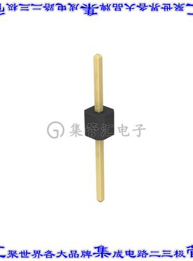 PRPC001SACN-RC 针座连接器1POS分离式公形插针通孔直针镀金