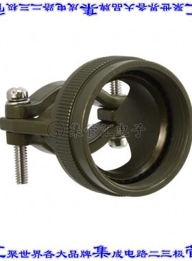 A8504952S22W 接插件连接器CONN CABLE CLAMP SZ 22 OLIVE