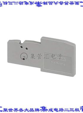 3043307 连接器配件 端板