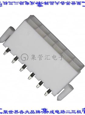 39299127 0039299127针座连接器12POS接头2排4.2mm公形插针通孔直