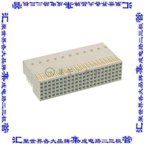 17241102102 接插件连接器CONN RECEPT 132POS 2MM PRESS-FIT