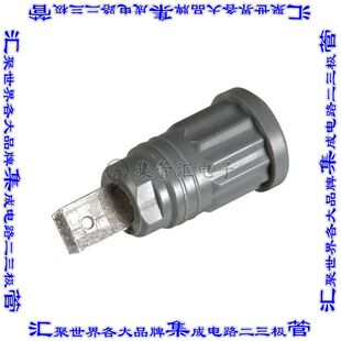 CT2911 GRAY JACK BANANA 接插件连接器CONN