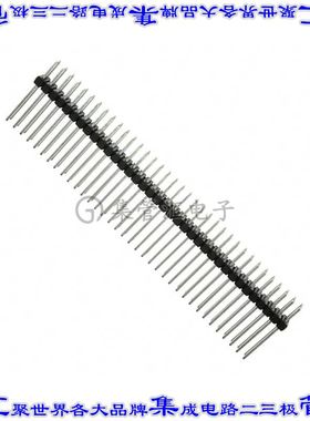 PEC36DAEN 针座连接器72POS分离式2排2.54mm公形插针通孔直针锡