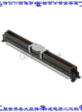 536251474 0536251474板对板连接器140POS插头外罩触点2排0.64mm