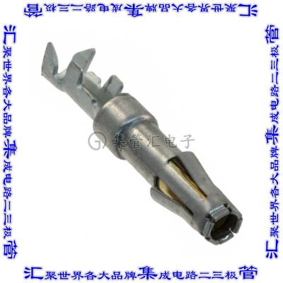 T2P20FC1LZ 连接器触点触头插口20-22AWG压接镀金