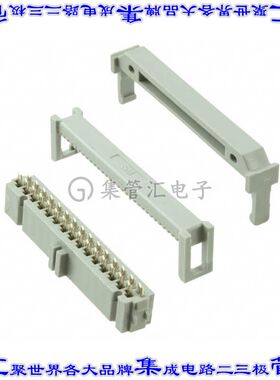 89130-0103 矩形连接器30POS插座2排2.54mm母插口灰色IDC镀金自由