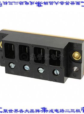11675-4 接插件连接器PWR DISTRIB BLOCK 4POS 40A 250V
