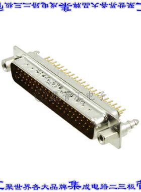 9564615713 09564615713连接器62POS插头公引脚3排D-Sub高密度通