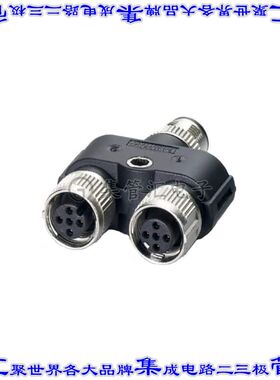 1419920 连接器adapter适配器 配电器Y形公引脚 至 母插口