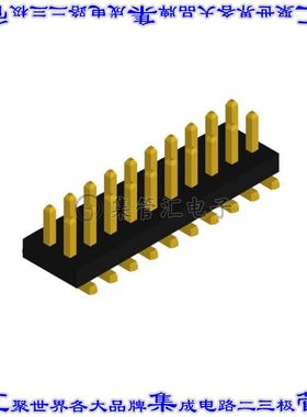 PHCD-SS020G1CBOLE-B346 针座连接器20POS接头2排1.27mm公形插针