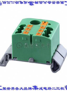 3273206 接线板专用连接器7POS中等25.2mm绿色