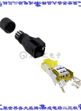 1419001 接插件连接器CONN MOD PLUG 8P8C SHIELDED
