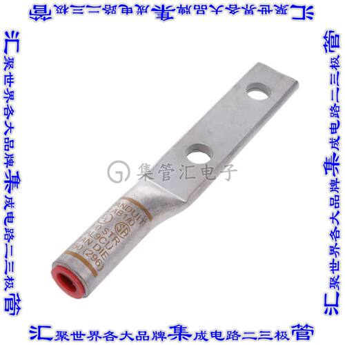 LAB1/0-38-X 接插件连接器CONN TERM RECT TONG 1/0 AWG #3/8