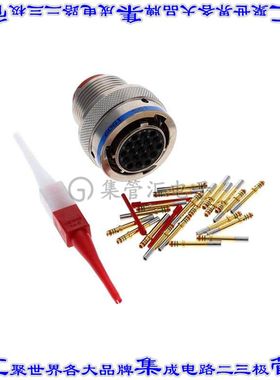 MS3475L14-19S 圆形连接器19POS插头母插口压接自由悬挂