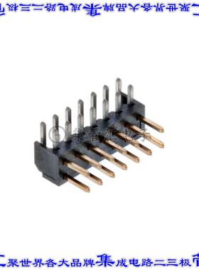 877601416 0877601416针座连接器14POS接头2排2mm公形插针通孔直