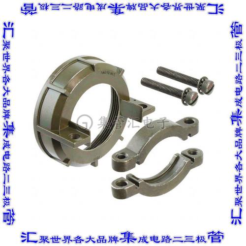 97-3057-1024 接插件连接器CONN CABLE CLAMP SZ36 OLIVE 2-18