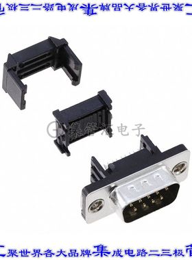 A-DSF 09 LPIII/Z-UNC 连接器9POS插头公引脚2排D-Sub自由悬挂