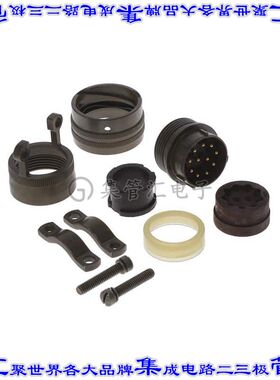 PT06E18-11P-SR 圆形连接器11POS插头公引脚焊杯镀金自由悬挂