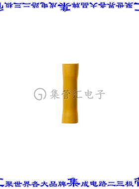 MVU10BCX 接插件连接器CONN SPLICE 10-12 AWG CRIMP