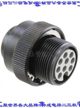 JL05-6A18-1SC-F0-R 圆形连接器10(9+PE)插头外壳用于母插口黑色