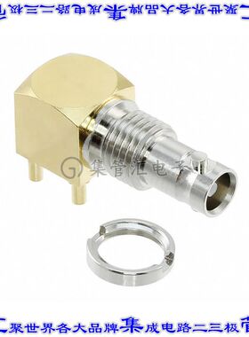 034-1030-12G 同轴连接器BNCHD插孔母形插口焊接75欧姆面板安装通