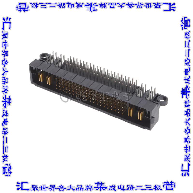MPTC-02-80-02-01-03-L-RA-SD 针座连接器84(80+4电源)接头4排公