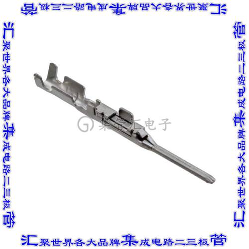 M34P75C4F1 连接器触点触头引脚压接锡