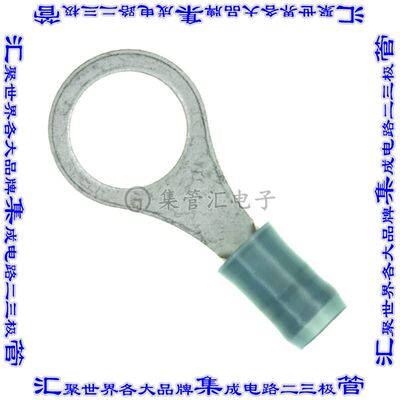 320564 环形连接器端子圆形3/8接线柱14-16AWG压接