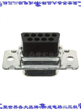 205203-3 接插件连接器CONN D-SUB HOUSING RCPT 9POS