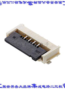 2005280110 连接器11POS FFC/FPC 1mm触点底部表面贴装直角
