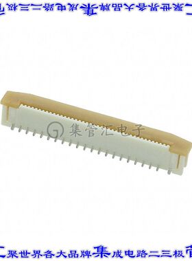 525594033 0525594033连接器40POS FFC/FPC 0.5mm触头垂直单侧表