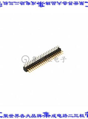 877604416 0877604416针座连接器44POS接头2排2mm公形插针通孔直