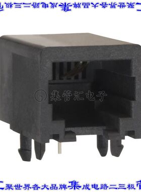 432026107 0432026107接插件连接器CONN MOD JACK 6P2C R/A UNSHL