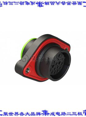 AHDP02-18-20SN-SRA 圆形连接器20POS插座外壳用于母插口黑色面板