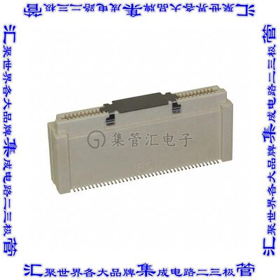 10144517-084802LF 板对板连接器80POS插座外罩触点2排0.8mm表贴S