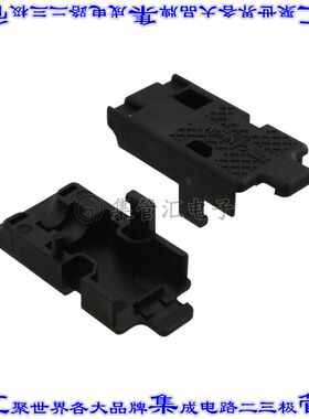 DE11533920 连接器9POS后壳180度无屏蔽黑色