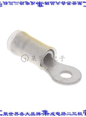 696424-4 环形连接器端子圆形6接线柱10-12AWG压接