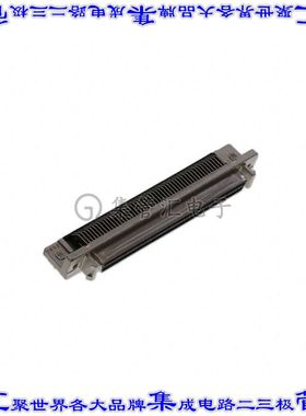 1-787082-8 连接器100POS插座母插口2排D-TYPE型板边缘