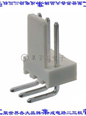 SWR25X-NRTC-S03-RB-BA 针座连接器3POS接头2.54mm公形插针通孔直