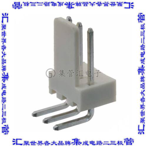 SWR25X-NRTC-S03-RB-BA 针座连接器3POS接头2.54mm公形插针通孔直